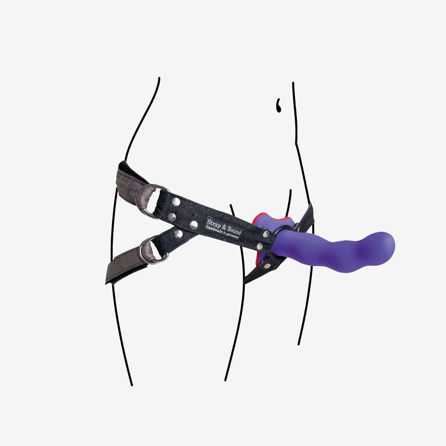 STRAP & BOUND HARNESS