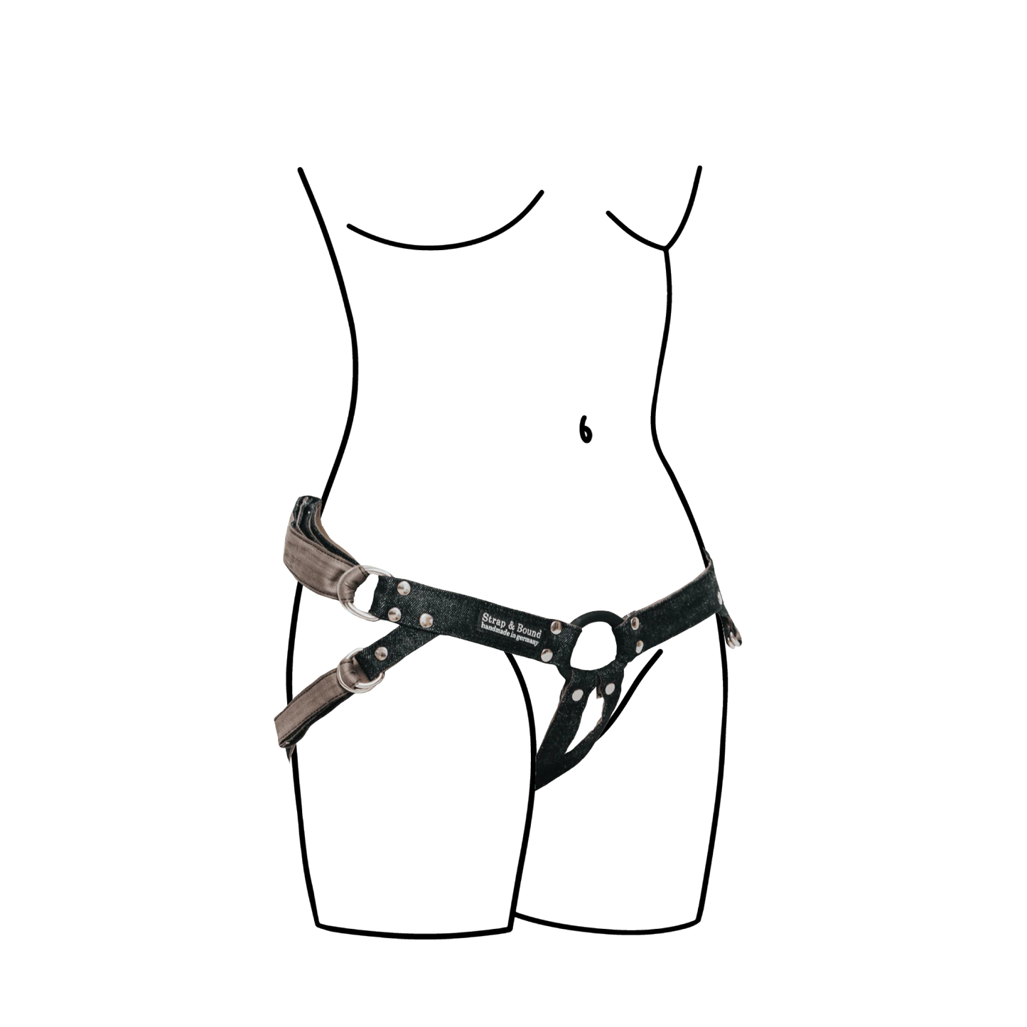 STRAP & BOUND HARNESS