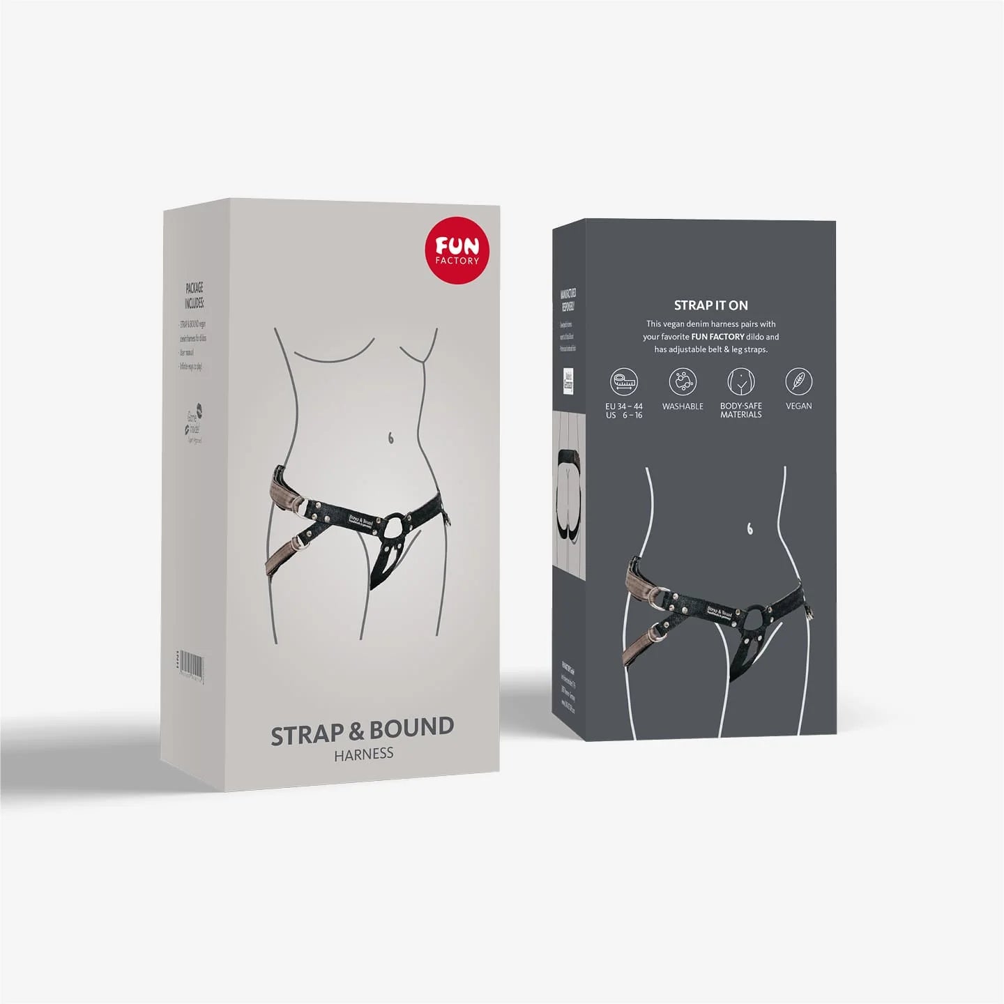 STRAP & BOUND HARNESS